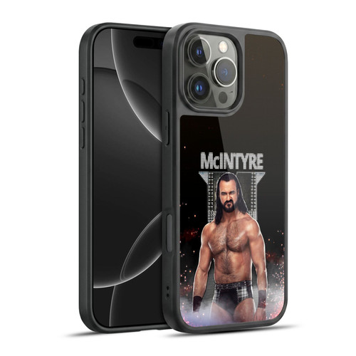 WWE Drew McIntyre LED Image Gel Armour Case For Apple iPhone 16 Pro Max