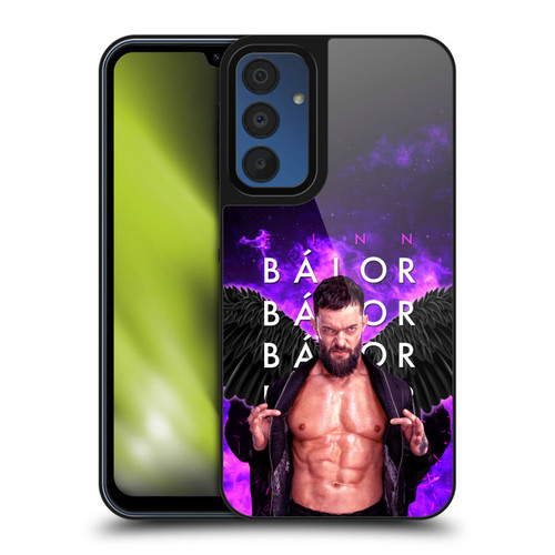 WWE Finn Balor Portrait Gel Armour Case For Samsung Galaxy A15
