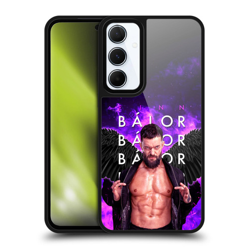 WWE Finn Balor Portrait Gel Armour Case For Samsung Galaxy A55 5G
