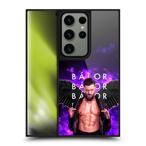 WWE Finn Balor Portrait Gel Armour Case For Samsung Galaxy S24 Ultra 5G
