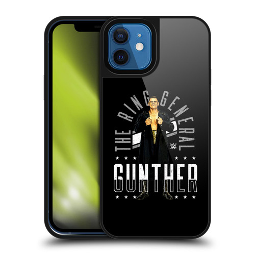WWE Gunther Ring General Gel Armour Case For Apple iPhone 12 / iPhone 12 Pro