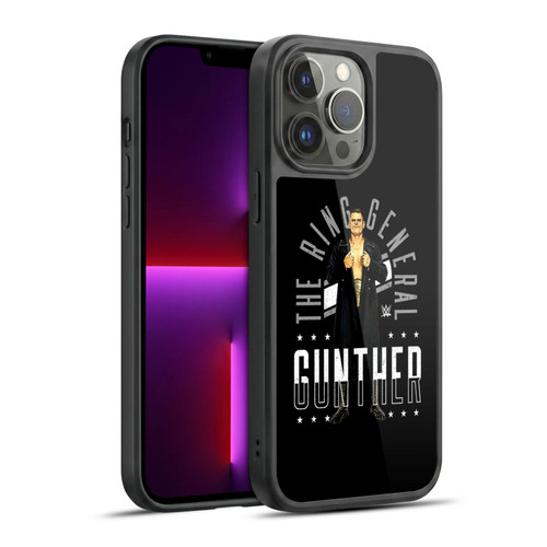 WWE Gunther Ring General Gel Armour Case For Apple iPhone 13 Pro Max