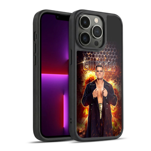 WWE Gunther Portrait Gel Armour Case For Apple iPhone 13 Pro