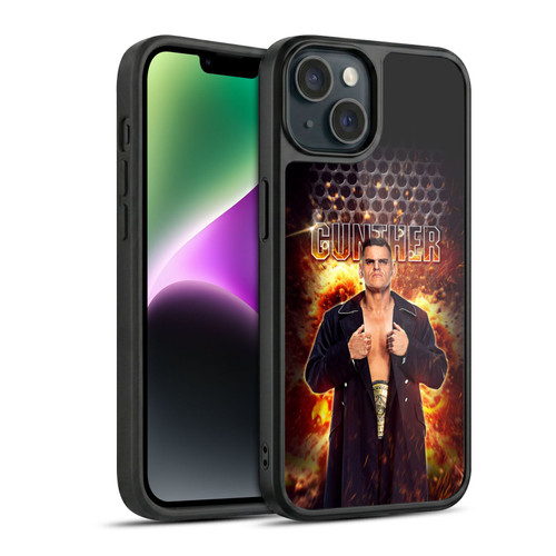WWE Gunther Portrait Gel Armour Case For Apple iPhone 14