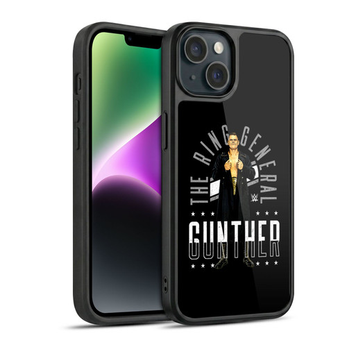 WWE Gunther Ring General Gel Armour Case For Apple iPhone 14