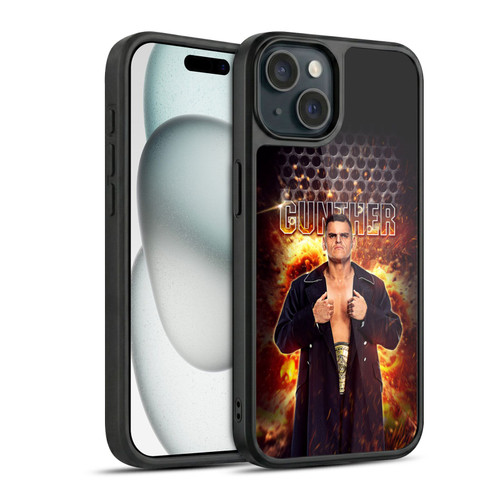 WWE Gunther Portrait Gel Armour Case For Apple iPhone 15
