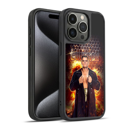 WWE Gunther Portrait Gel Armour Case For Apple iPhone 15 Pro