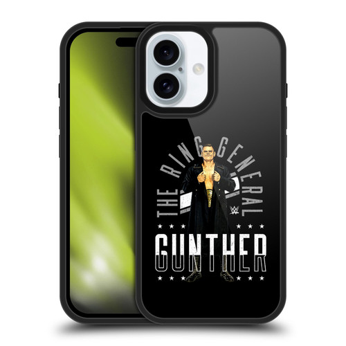 WWE Gunther Ring General Gel Armour Case For Apple iPhone 16