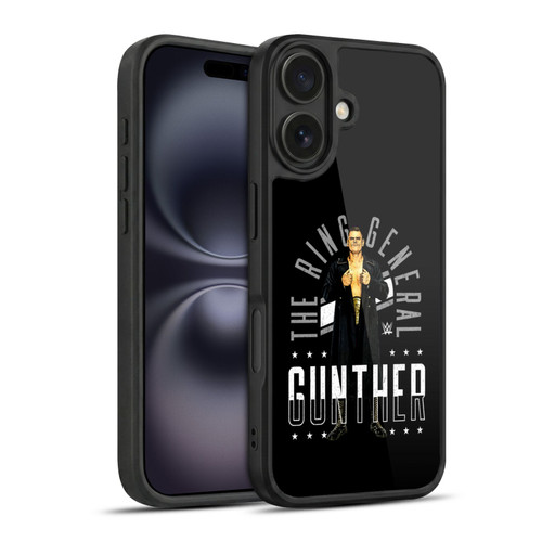 WWE Gunther Ring General Gel Armour Case For Apple iPhone 16