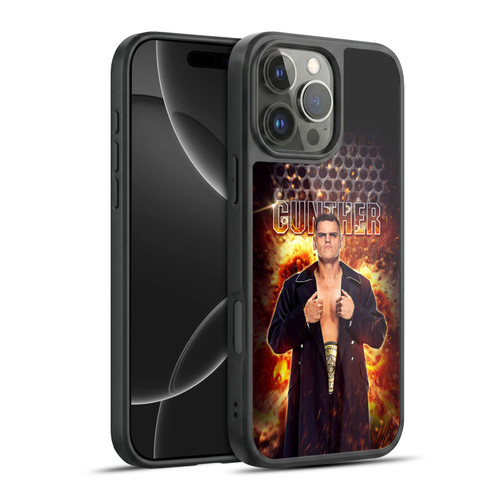 WWE Gunther Portrait Gel Armour Case For Apple iPhone 16 Pro Max