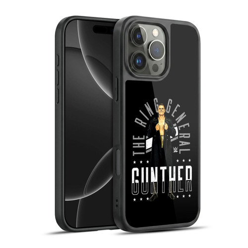 WWE Gunther Ring General Gel Armour Case For Apple iPhone 16 Pro Max