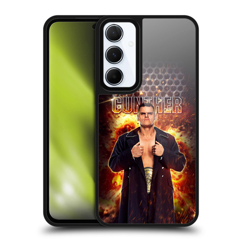 WWE Gunther Portrait Gel Armour Case For Samsung Galaxy A55 5G