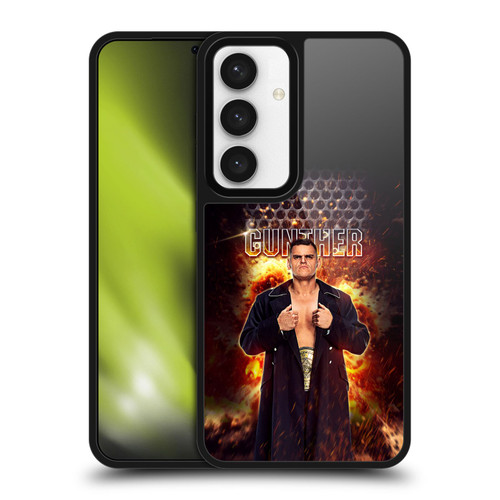 WWE Gunther Portrait Gel Armour Case For Samsung Galaxy S24 5G
