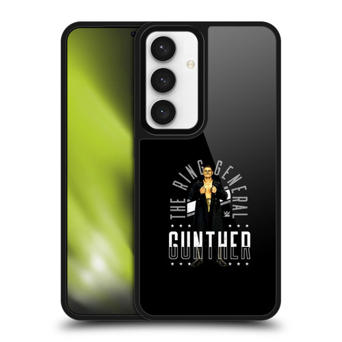 WWE Gunther Ring General Gel Armour Case For Samsung Galaxy S24 5G