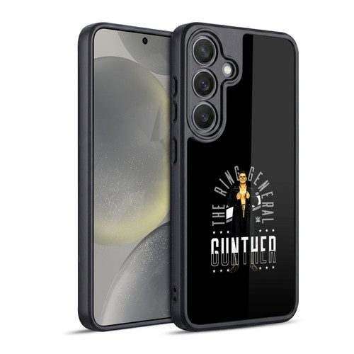 WWE Gunther Ring General Gel Armour Case For Samsung Galaxy S24 5G