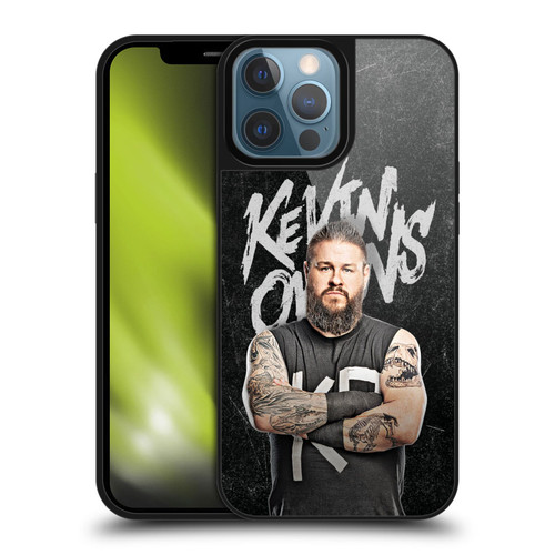 WWE Kevin Owens Portrait Gel Armour Case For Apple iPhone 13 Pro Max