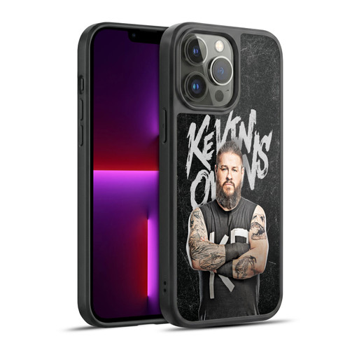 WWE Kevin Owens Portrait Gel Armour Case For Apple iPhone 13 Pro Max