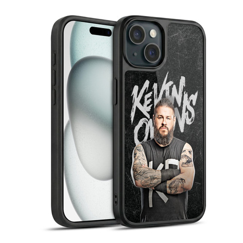 WWE Kevin Owens Portrait Gel Armour Case For Apple iPhone 15