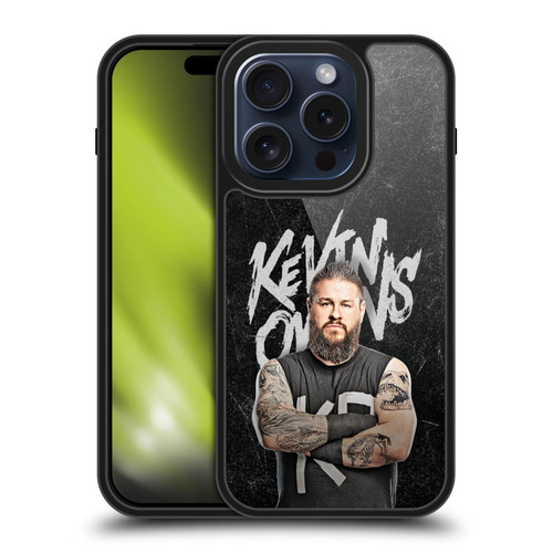 WWE Kevin Owens Portrait Gel Armour Case For Apple iPhone 15 Pro WWE Kevin Owens Portrait Gel Armour Case For Apple iPhone 15 Pro