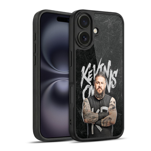 WWE Kevin Owens Portrait Gel Armour Case For Apple iPhone 16