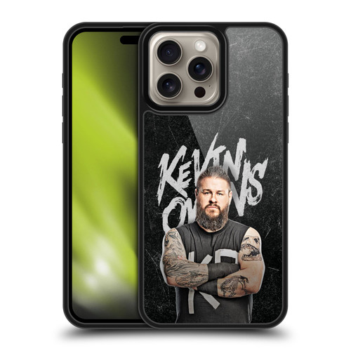 WWE Kevin Owens Portrait Gel Armour Case For Apple iPhone 16 Pro Max WWE Kevin Owens Portrait Gel Armour Case For Apple iPhone 16 Pro Max