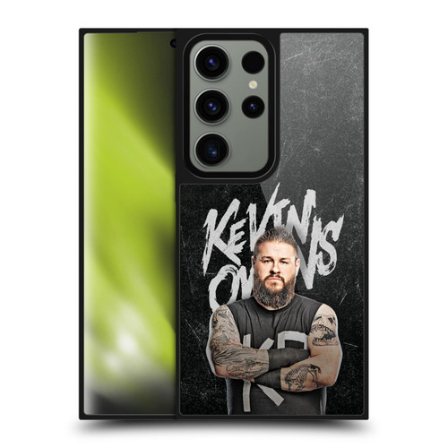 WWE Kevin Owens Portrait Gel Armour Case For Samsung Galaxy S24 Ultra 5G