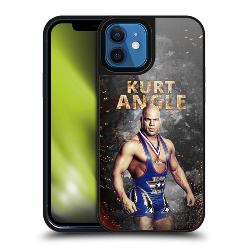WWE Kurt Angle LED Image Gel Armour Case For Apple iPhone 12 / iPhone 12 Pro