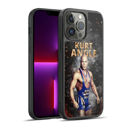 WWE Kurt Angle LED Image Gel Armour Case For Apple iPhone 13 Pro Max