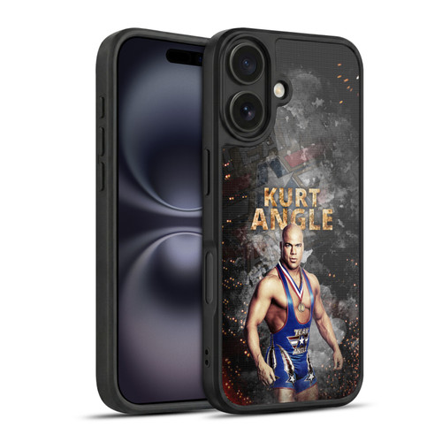 WWE Kurt Angle LED Image Gel Armour Case For Apple iPhone 16