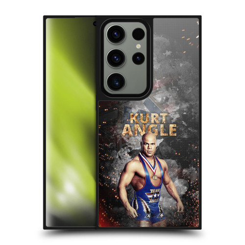 WWE Kurt Angle LED Image Gel Armour Case For Samsung Galaxy S24 Ultra 5G