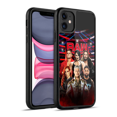 WWE Pay-Per-View Superstars 2024 Raw Gel Armour Case For Apple iPhone 11