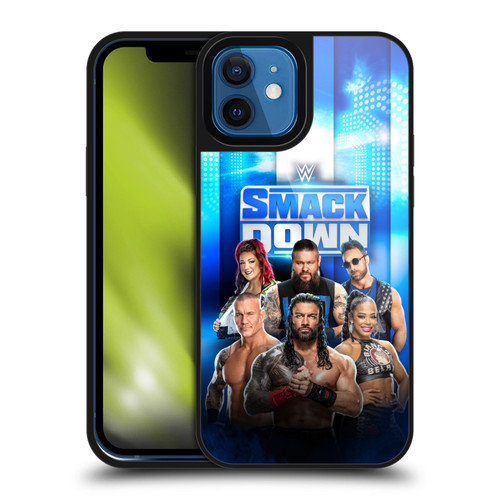 WWE Pay-Per-View Superstars 2024 Smackdown! Gel Armour Case For Apple iPhone 12 / iPhone 12 Pro