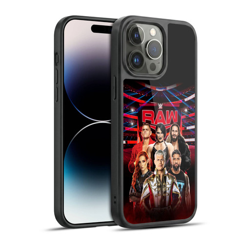 WWE Pay-Per-View Superstars 2024 Raw Gel Armour Case For Apple iPhone 14 Pro Max
