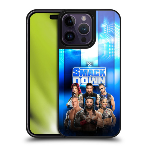 WWE Pay-Per-View Superstars 2024 Smackdown! Gel Armour Case For Apple iPhone 14 Pro Max