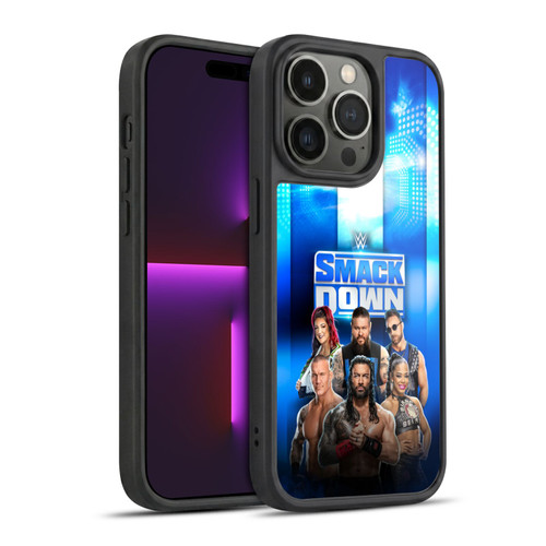 WWE Pay-Per-View Superstars 2024 Smackdown! Gel Armour Case For Apple iPhone 14 Pro