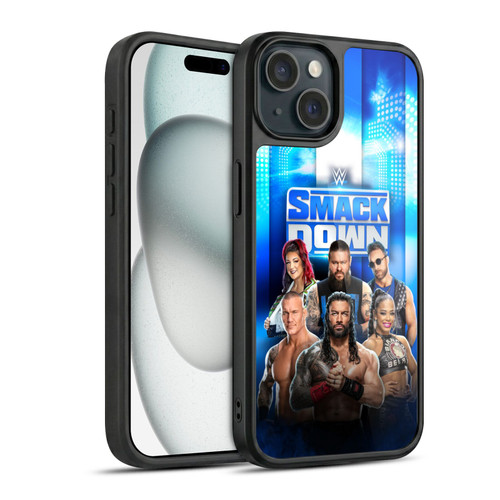 WWE Pay-Per-View Superstars 2024 Smackdown! Gel Armour Case For Apple iPhone 15