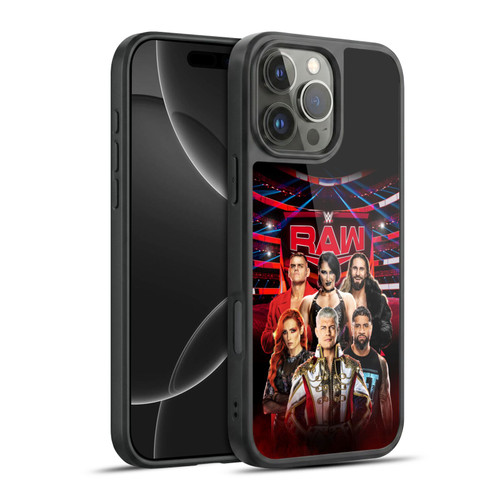 WWE Pay-Per-View Superstars 2024 Raw Gel Armour Case For Apple iPhone 16 Pro Max