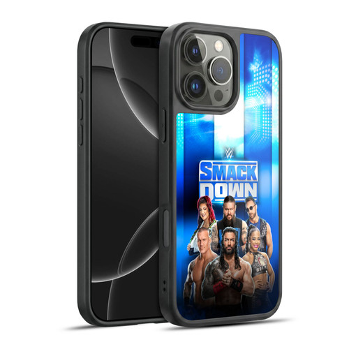WWE Pay-Per-View Superstars 2024 Smackdown! Gel Armour Case For Apple iPhone 16 Pro Max