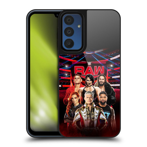 WWE Pay-Per-View Superstars 2024 Raw Gel Armour Case For Samsung Galaxy A15