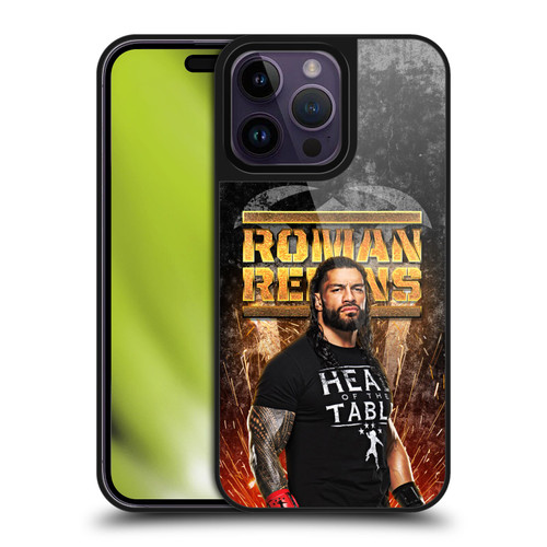 WWE Roman Reigns Grunge Gel Armour Case For Apple iPhone 14 Pro Max