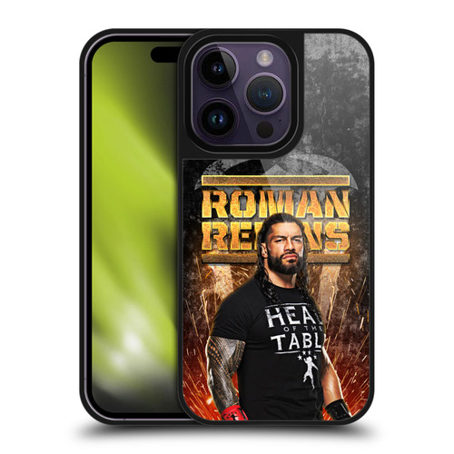 WWE Roman Reigns Grunge Gel Armour Case For Apple iPhone 14 Pro