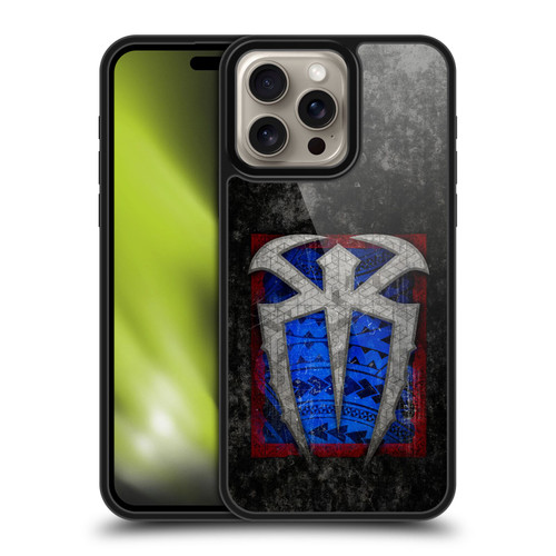 WWE Roman Reigns Distressed Logo Gel Armour Case For Apple iPhone 16 Pro Max