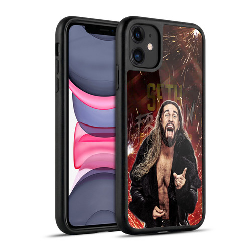 WWE Seth Rollins LED Gel Armour Case For Apple iPhone 11