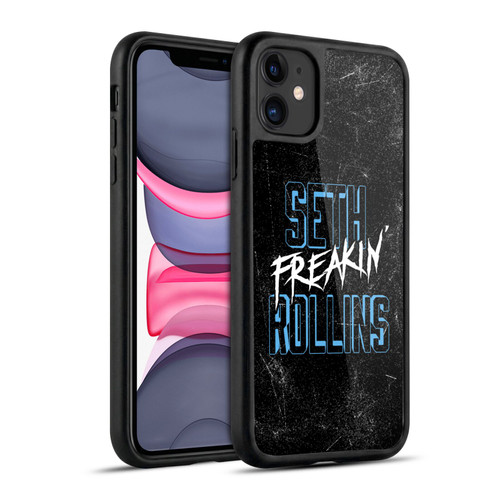 WWE Seth Rollins Logotype Gel Armour Case For Apple iPhone 11