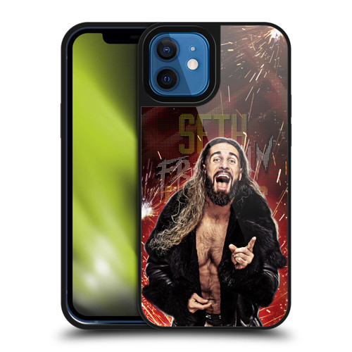 WWE Seth Rollins LED Gel Armour Case For Apple iPhone 12 / iPhone 12 Pro