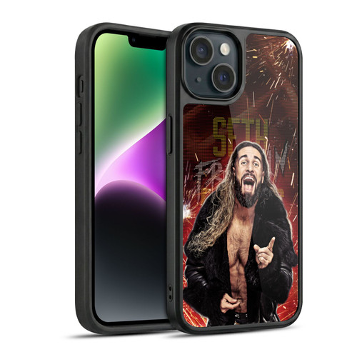 WWE Seth Rollins LED Gel Armour Case For Apple iPhone 14