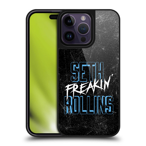 WWE Seth Rollins Logotype Gel Armour Case For Apple iPhone 14 Pro Max