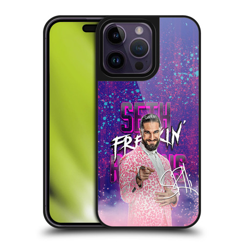 WWE Seth Rollins Seth Freakin' Rollins Gel Armour Case For Apple iPhone 14 Pro Max WWE Seth Rollins Seth Freakin' Rollins Gel Armour Case For Apple iPhone 14 Pro Max