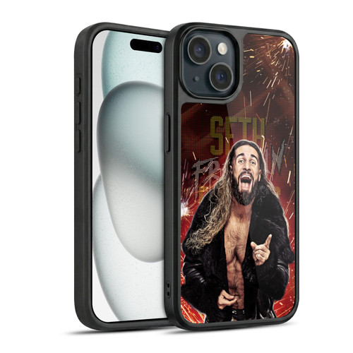 WWE Seth Rollins LED Gel Armour Case For Apple iPhone 15