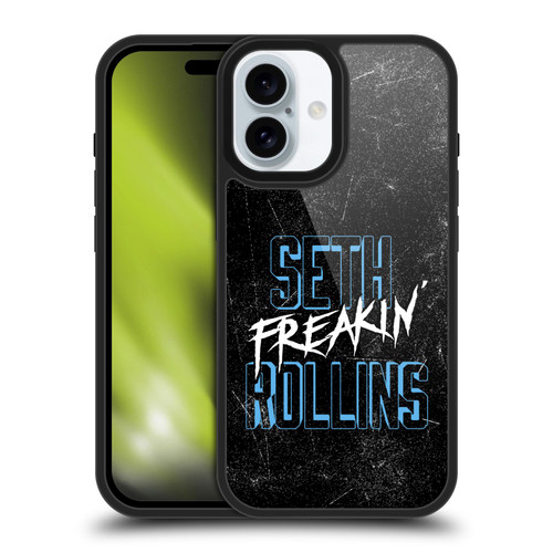 WWE Seth Rollins Logotype Gel Armour Case For Apple iPhone 16